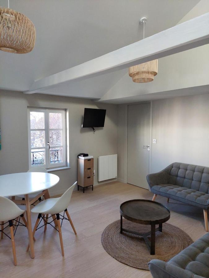 Un Brin De Fantaisie Dans Le Centre De Honfleur Apartment ภายนอก รูปภาพ