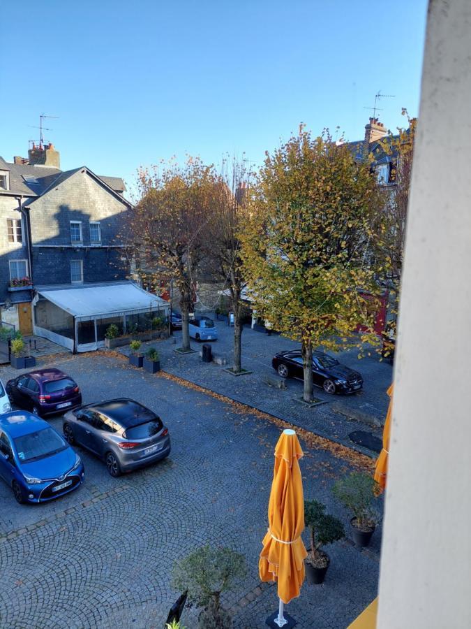 Un Brin De Fantaisie Dans Le Centre De Honfleur Apartment ภายนอก รูปภาพ