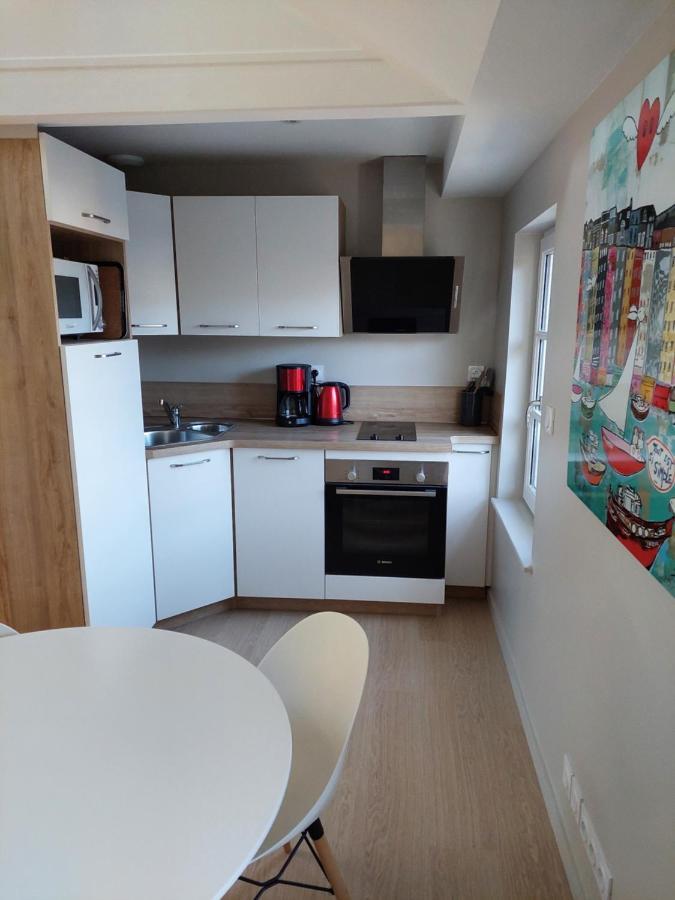 Un Brin De Fantaisie Dans Le Centre De Honfleur Apartment ภายนอก รูปภาพ