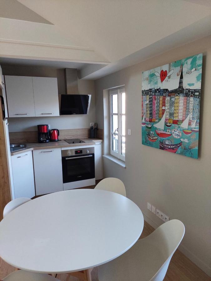 Un Brin De Fantaisie Dans Le Centre De Honfleur Apartment ภายนอก รูปภาพ