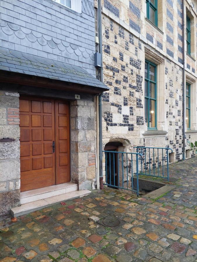 Un Brin De Fantaisie Dans Le Centre De Honfleur Apartment ภายนอก รูปภาพ