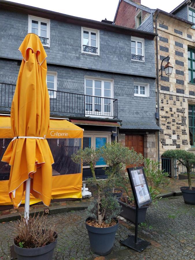 Un Brin De Fantaisie Dans Le Centre De Honfleur Apartment ภายนอก รูปภาพ